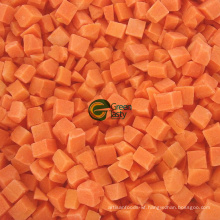 New Crop IQF Frozen Carrot Crinkle/Dices Vegetables